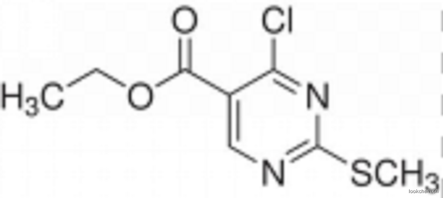 4-氯-2-甲基硫代嘧啶-5-羧酸乙酯